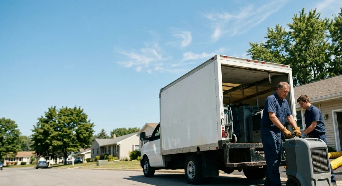 Water Damage Cleanup in Moberly, MO near me
